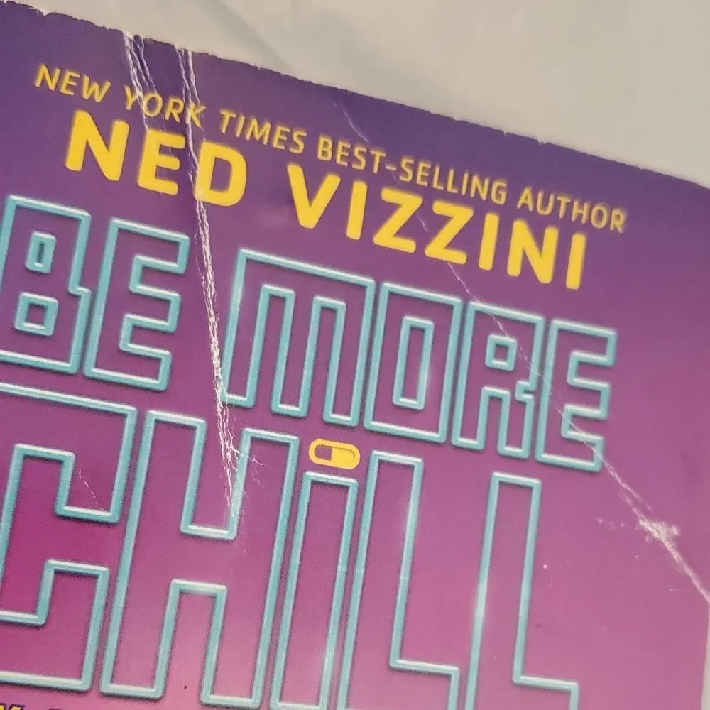 Be More Chill By Ned Vizzini Paperback Novel 🌏5/$10🌏